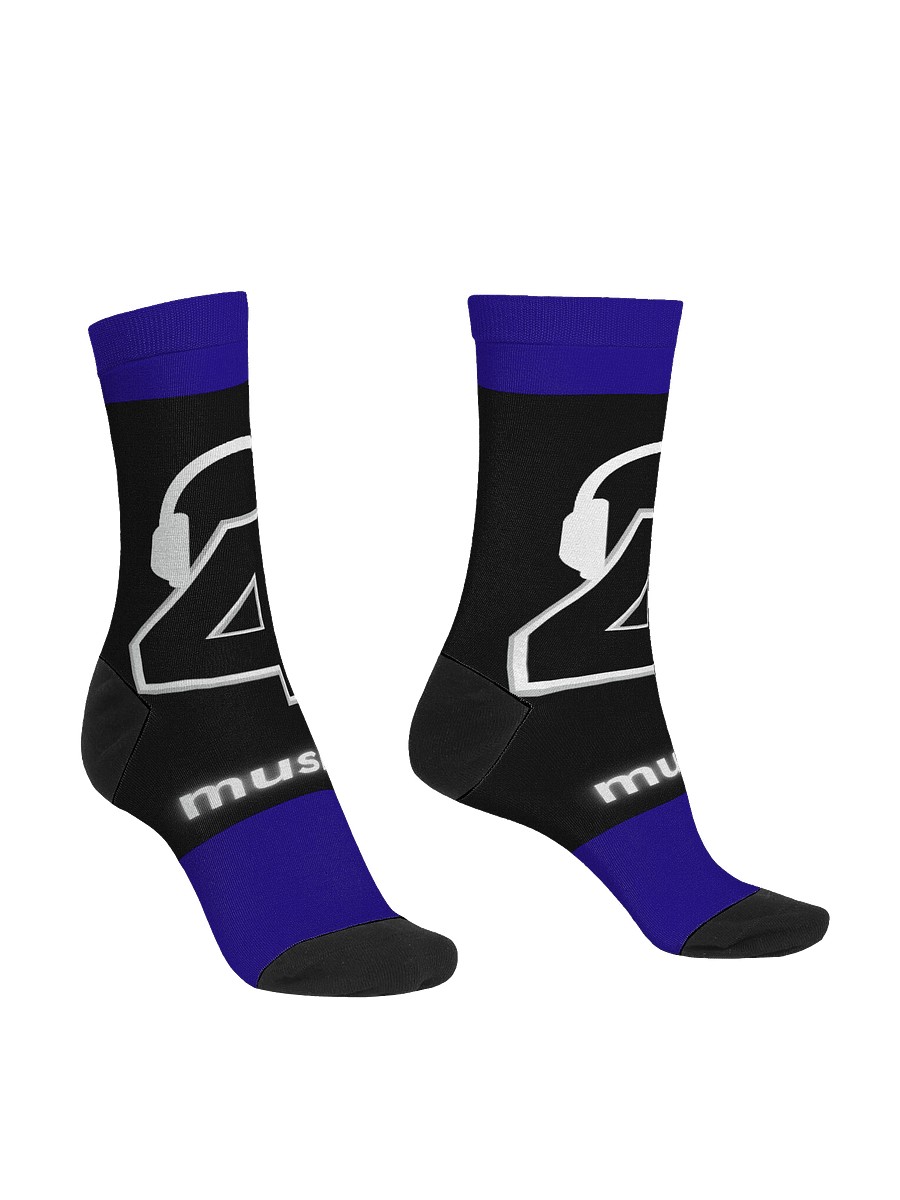 4frmcf Melodic Mirrors Crew Socks product image (1)