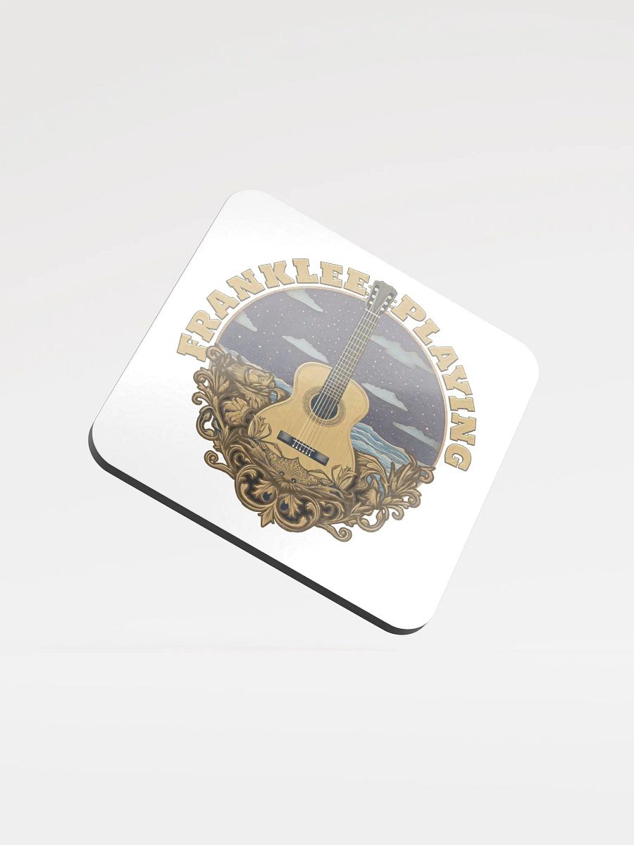 FrankLee Playing Glossed Cork Coaster product image (1)