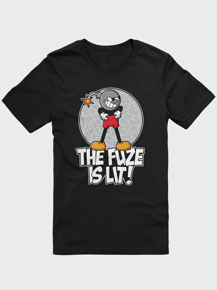 The Fuze is Lit – Retro Student Activist Tee product image (1)
