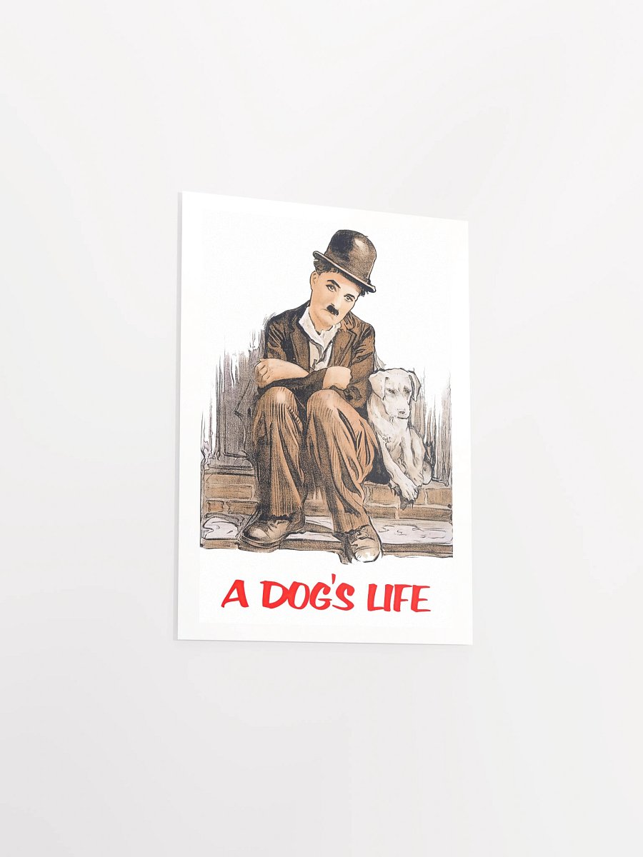 A Dog's Life Matte Poster product image (24)
