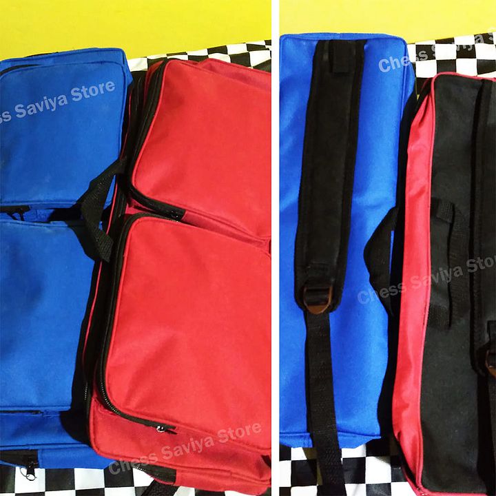 Chess Board Full Set with Bag product image (2)