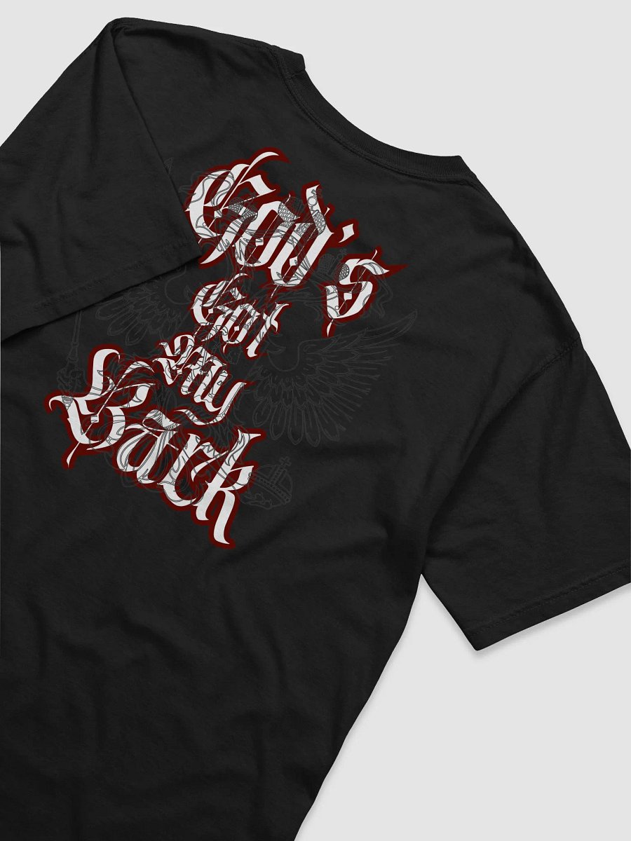 God's Got My Back Ornate T-Shirt product image (4)