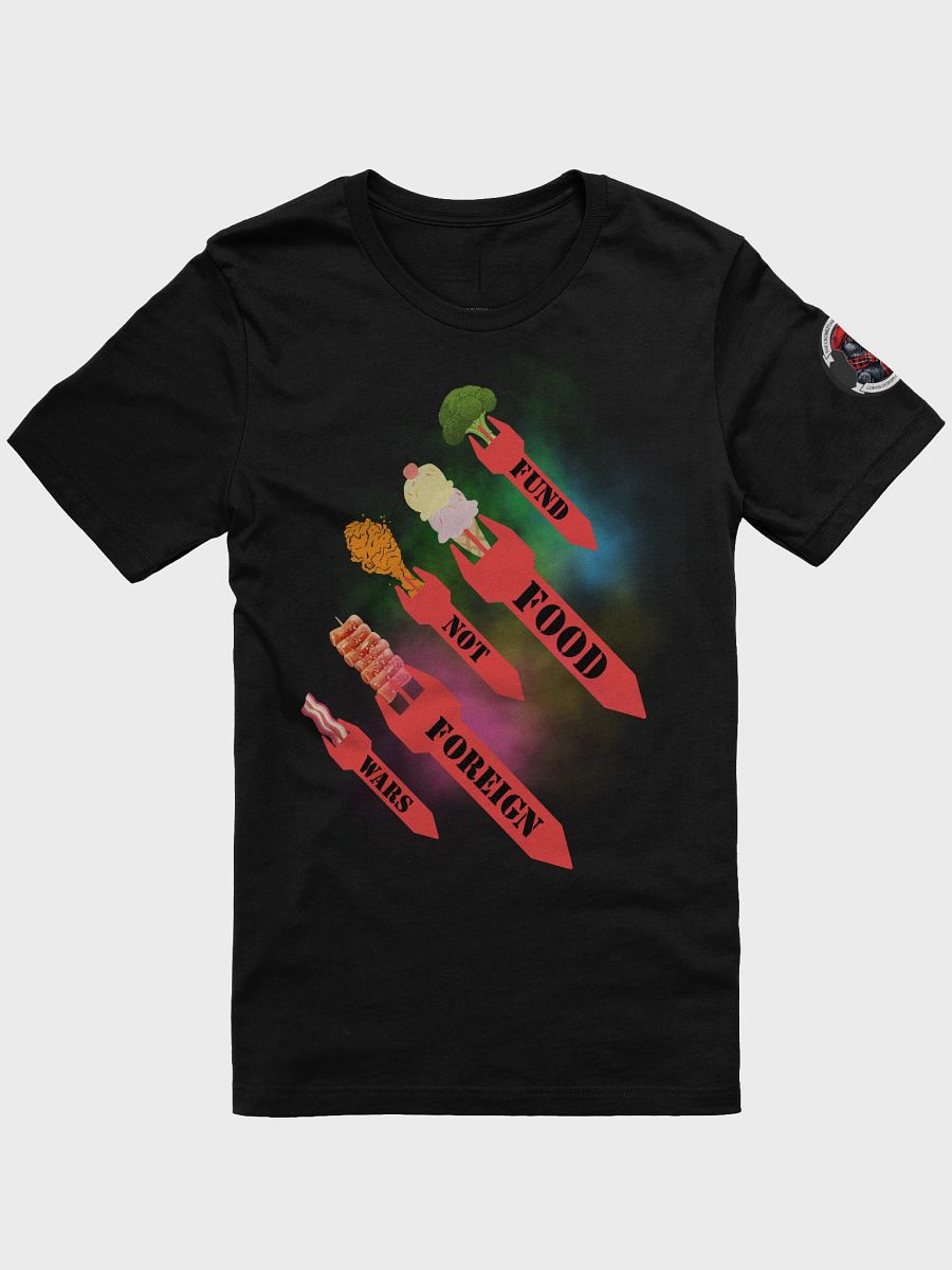 LIMITED - JULY 2025 - FOOD NOT WAR product image (2)