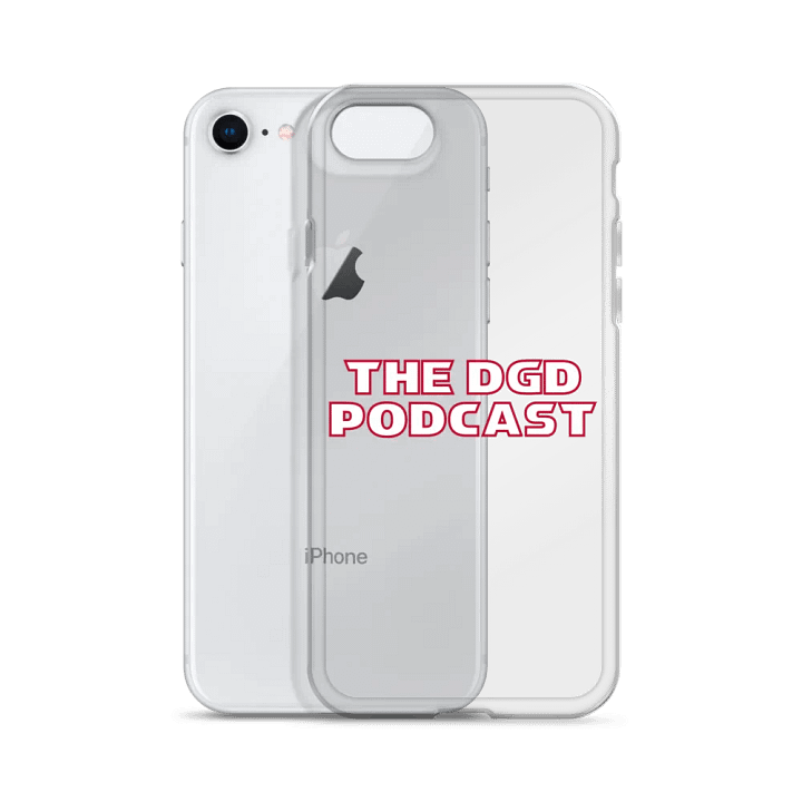 DGD Podcast Logo iPhone® Case product image (328)