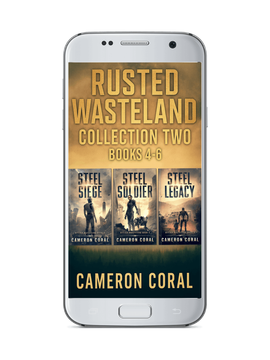 Rusted Wasteland Collection Two (Books 4 - 6) product image (4)