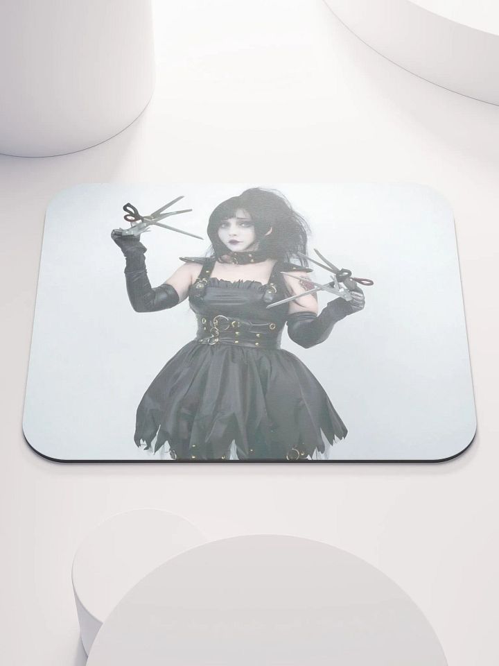 Edward Scissorhands Mouse Pad – Featuring JuicyJinxs product image (1)