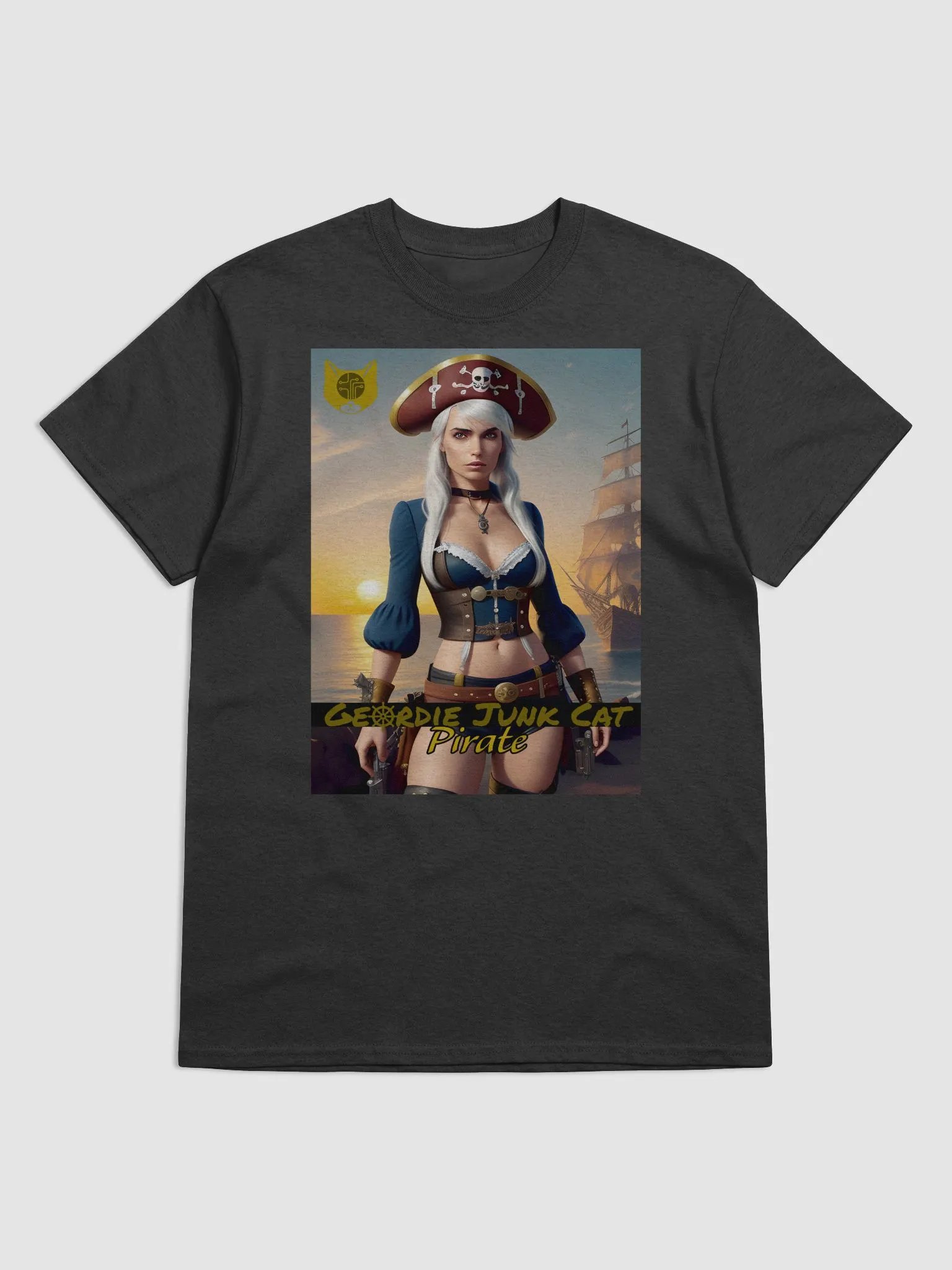 PIRATE ONE Mens Tee (US, EU, AU and CA SHIPPING) product image (1)