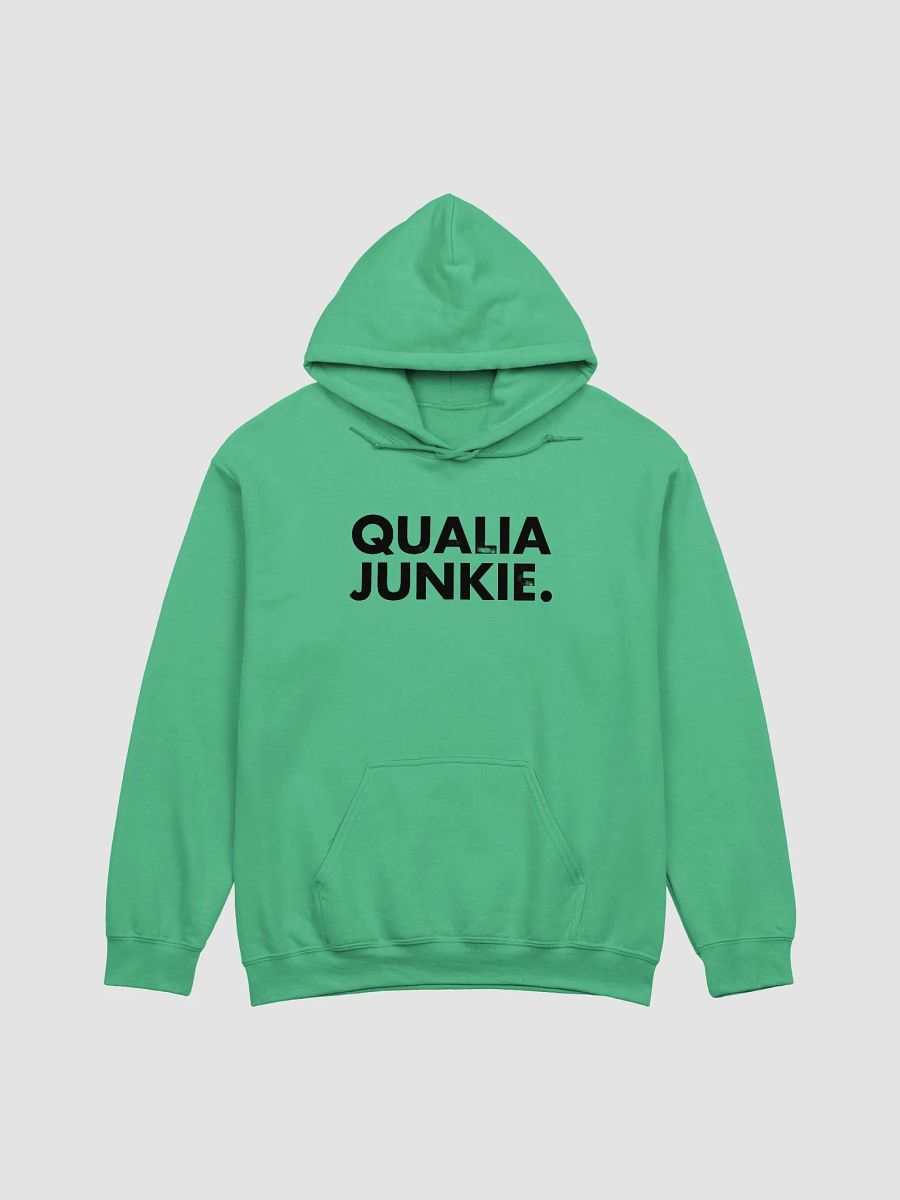 Qualia Junkie Gildan Classic Hoodie product image (4)