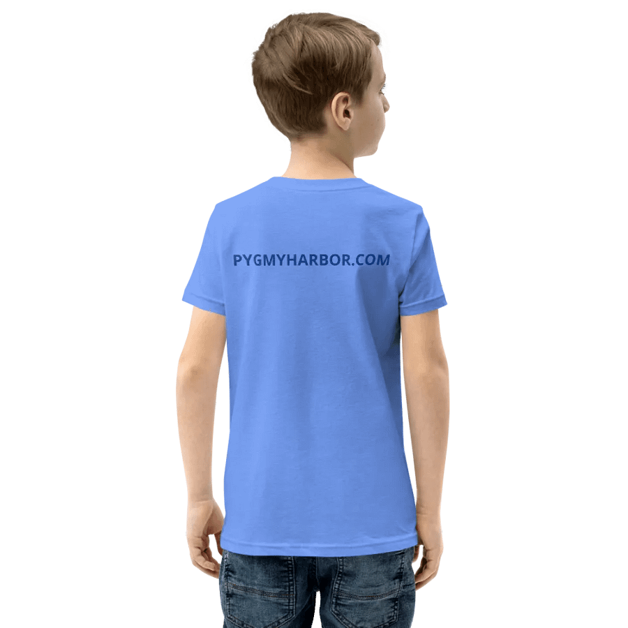 YOUTH FARM SHIRT BLUE product image (5)