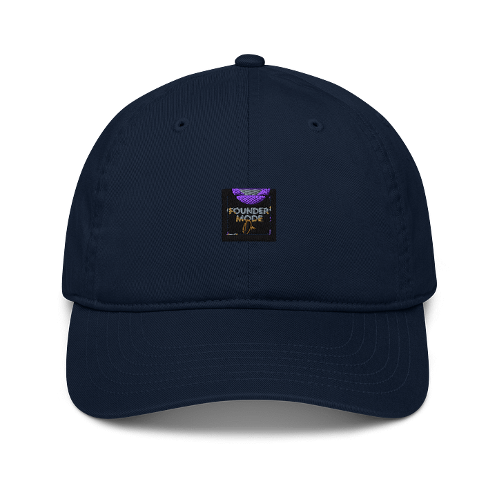 FOUNDER MODE On Organic Dad Hat product image (1)