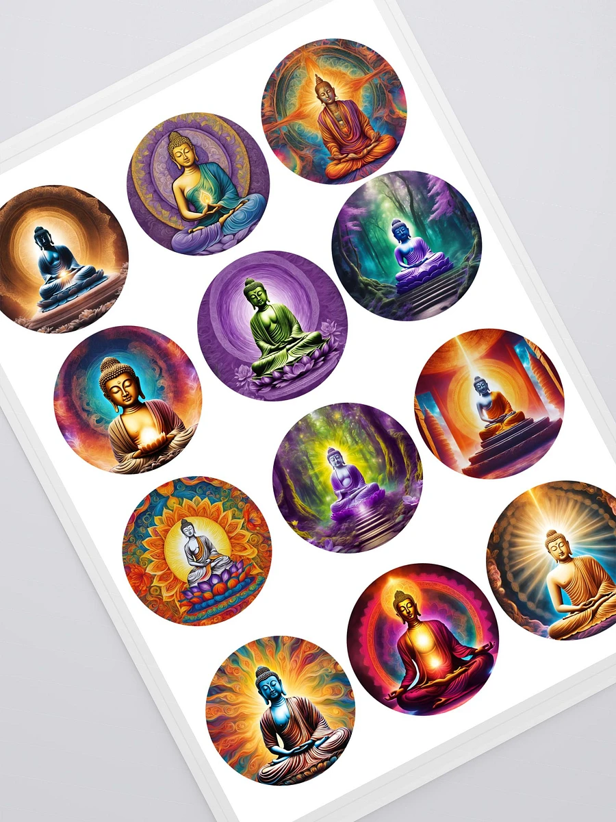 Buddha Enlightenment Sticker Collection product image (1)