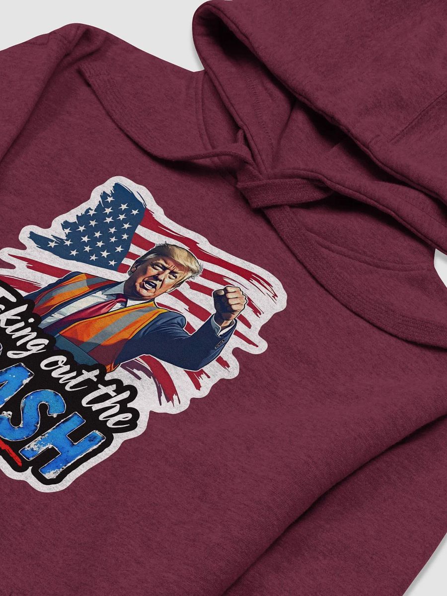 Hoodie: Trump Trash Removal product image (9)