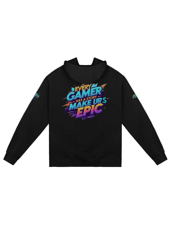 JohnTopGaming Unisex Premium Oversized Hoodie product image (6)