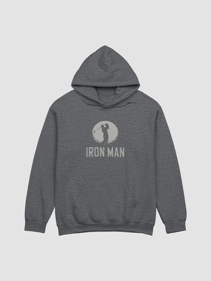 IRON MAN Golf Club Silhouette Hoodie product image (4)