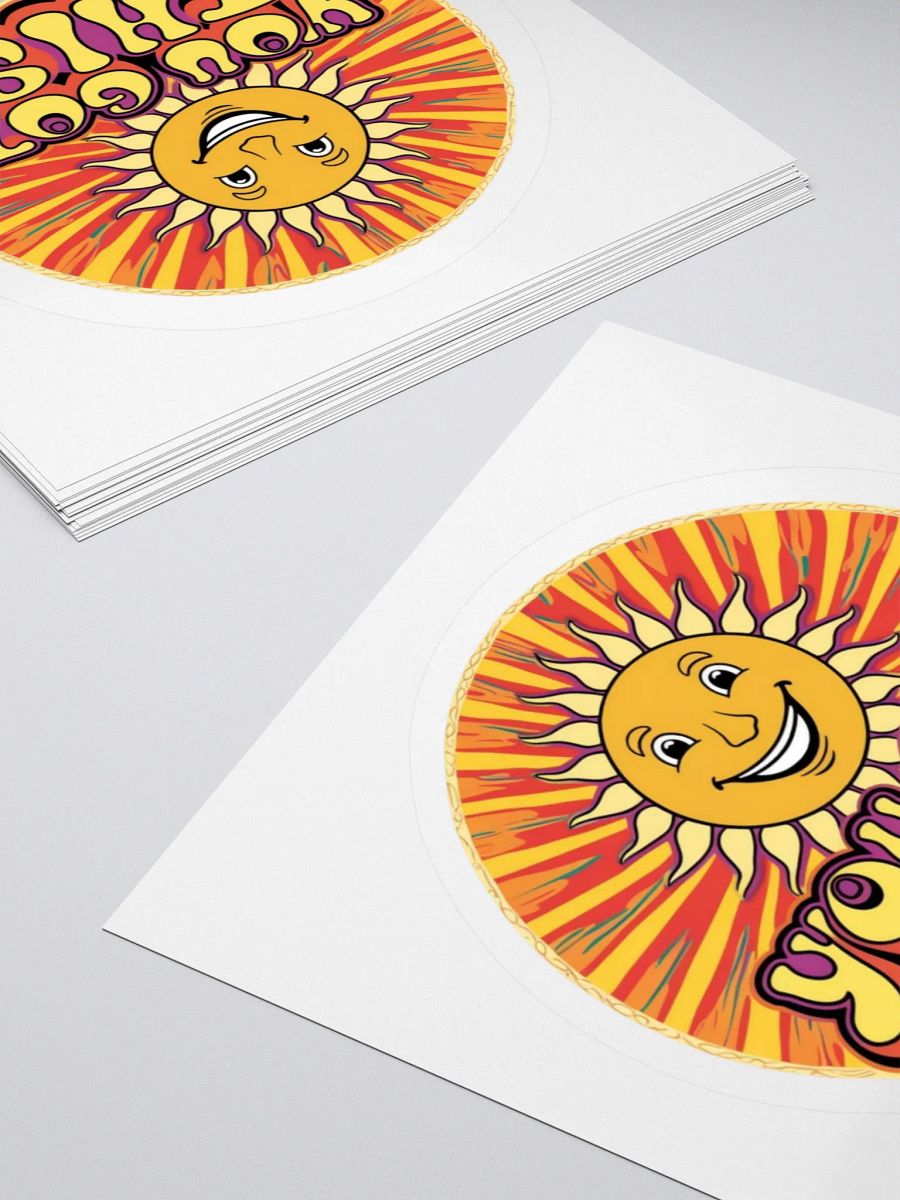 Retro Sun 'YOU GOT THIS' Kiss Cut Stickers product image (12)