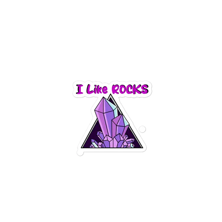 I Like Rocks Magnet product image (1)