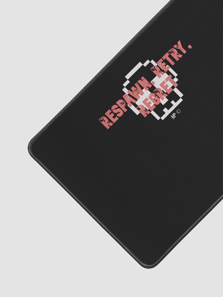 Desk Pad: Respawn, Retry, Regret product image (2)