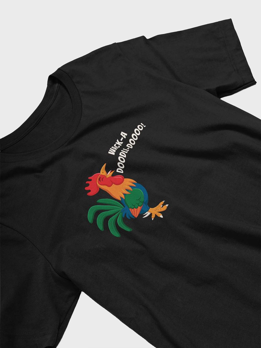 Wackadoodle Rooster T-Shirt Unisex Dark Colors product image (3)