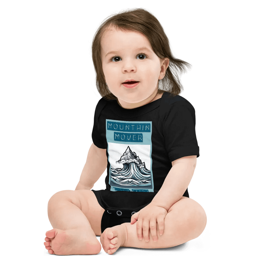 Mountain Mover Baby Onesie product image (3)