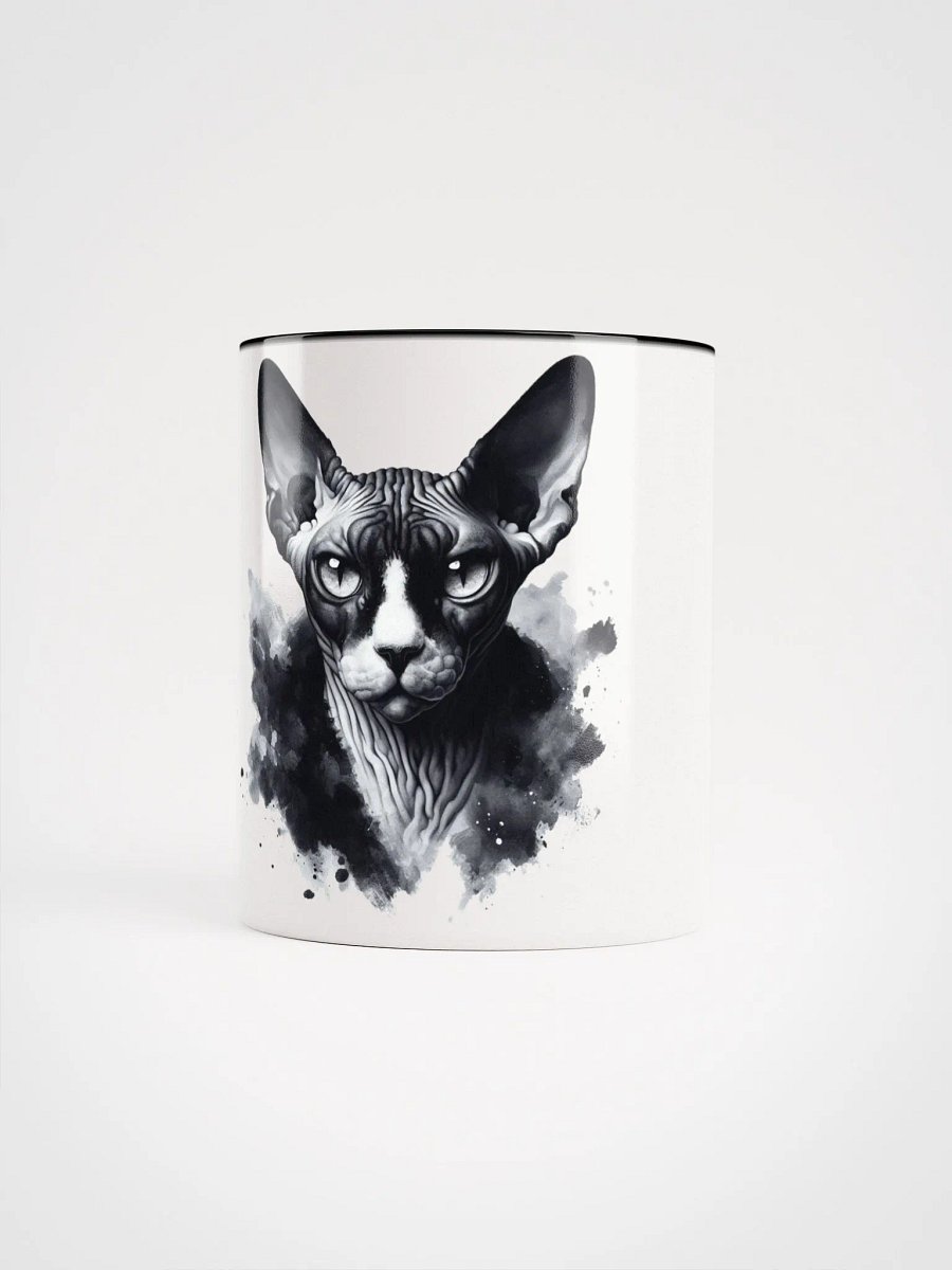 Sphynx Cat Coffee Mug, Funny Sphynx Lover Gift, Cute Cat Coffee Cup, Gift for Her, Him, Sphynx Mom, Sphynx Dad, Sphinx, Pet Hairless Animal product image (10)