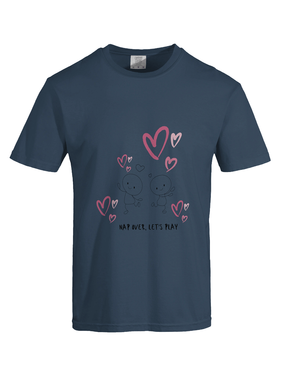 Nap Over, Let's Play Heavyweight T-Shirt product image (55)