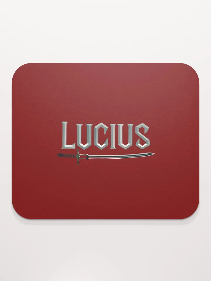 Lucius Classic Mouse Pad product image (2)