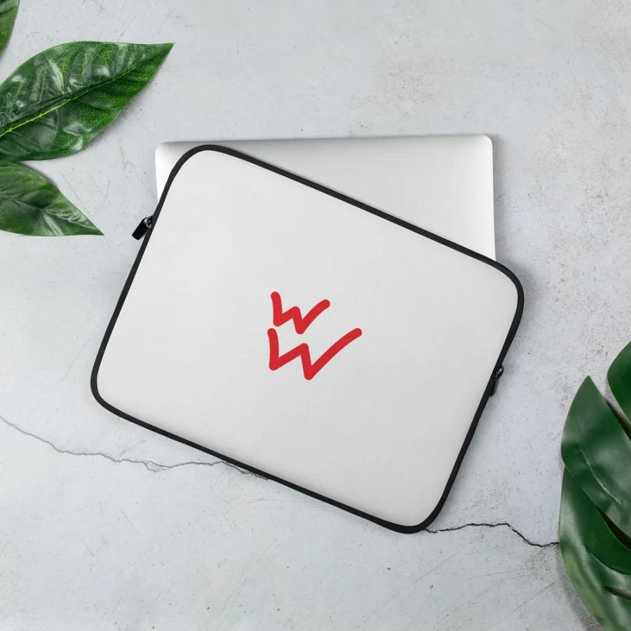 WW Laptop Sleeve (Red Logo) product image (2)