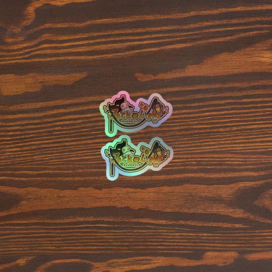JackoLight Holographic Sticker Set product image (5)