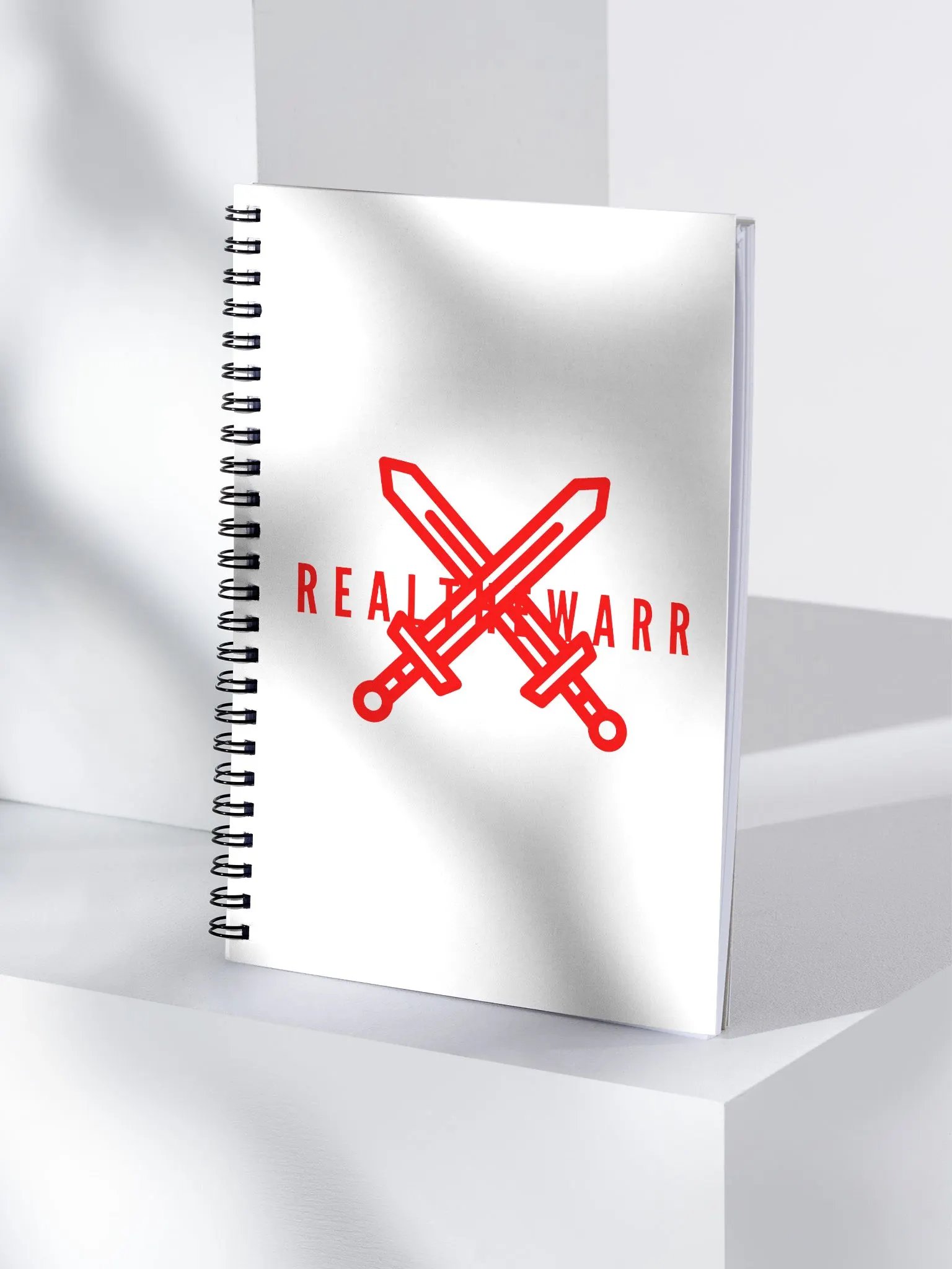 TheRealTheWarrior Spiral Notebook product image (4)