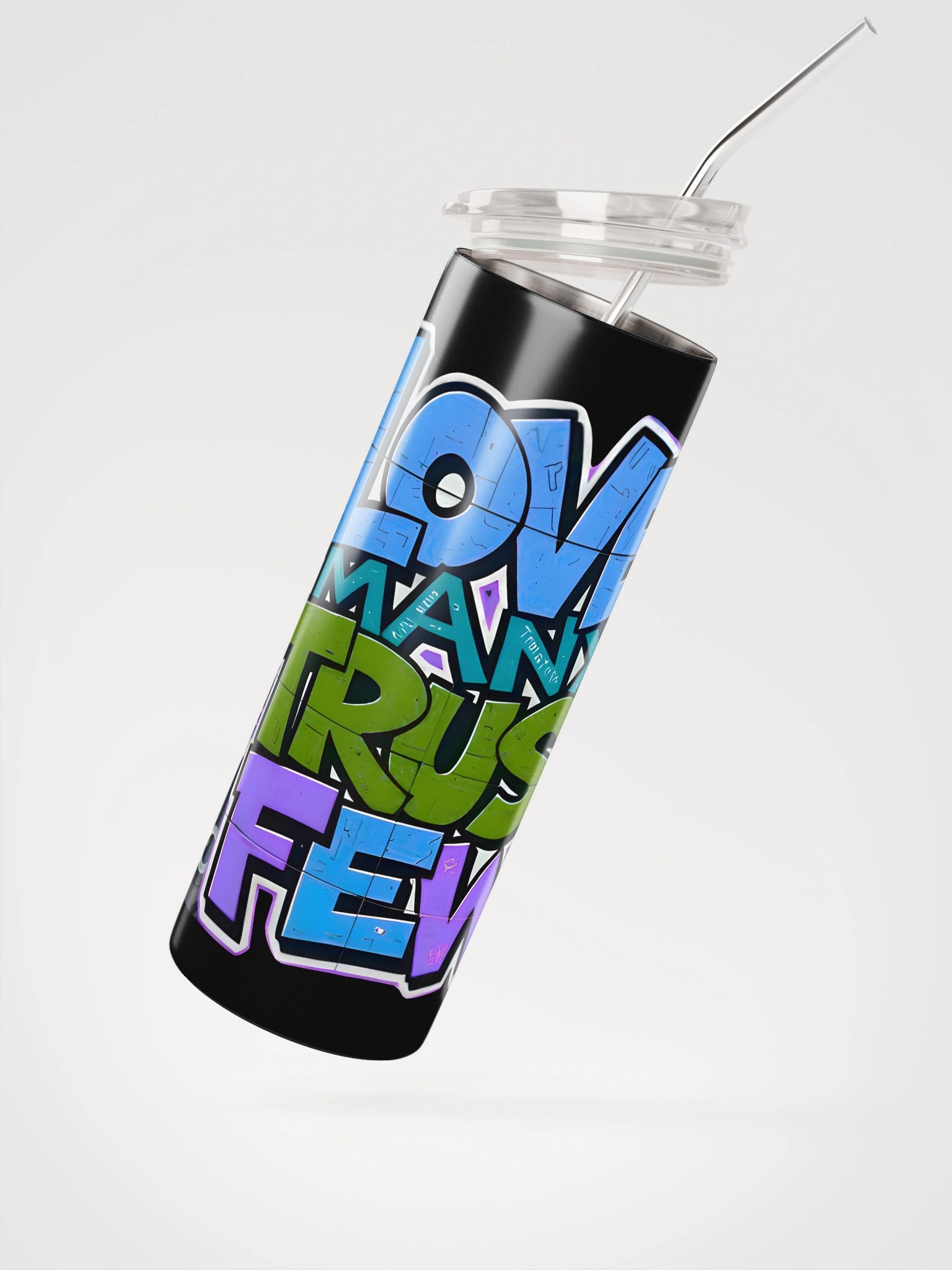 Wild Cat Love Stainless Steel Tumbler product image (2)