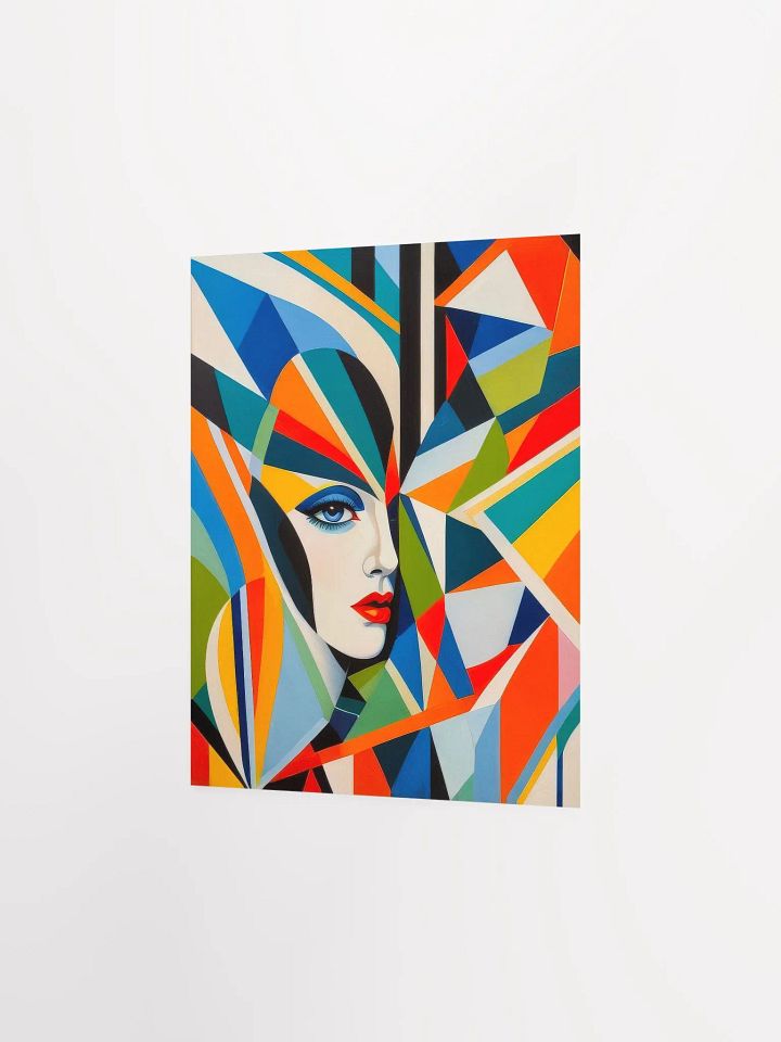 Geometric Beauty - Poster - Small and Standard Sizes - 8x10-11x14-12x16-16x20 Inches product image (2)