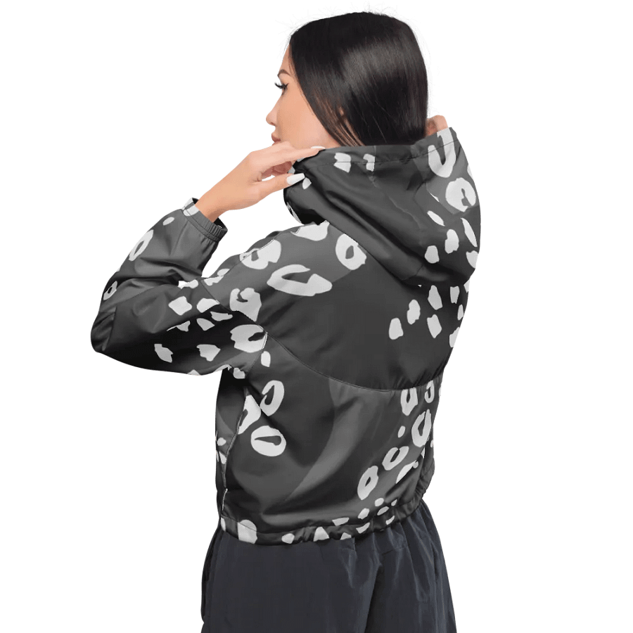 Grey Cat Hammock Windbreaker product image (5)