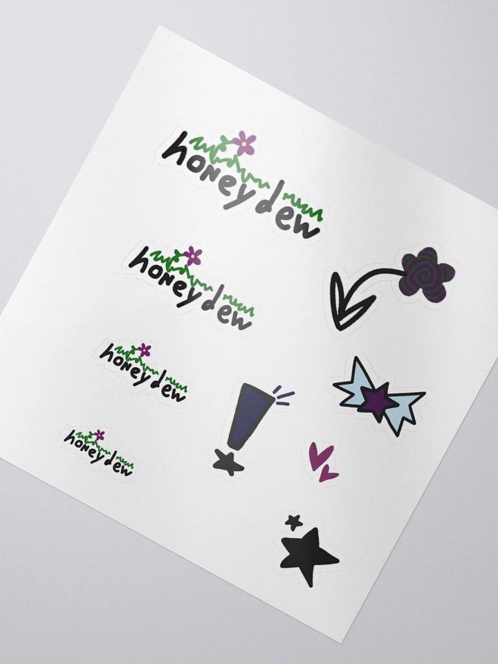 honeydew sticker set product image (2)