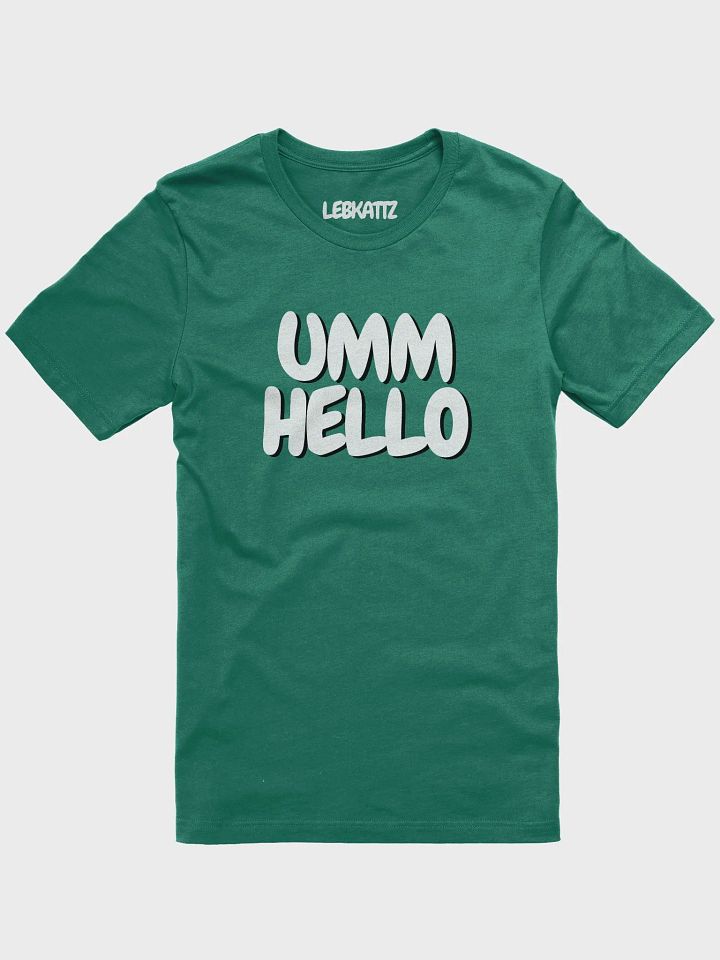 UMM HELLO?? Unisex Shirt product image (1)