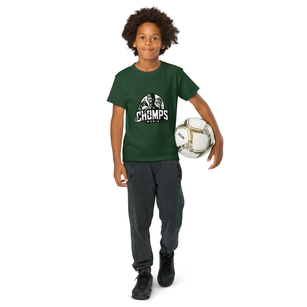 Official ChompsMedia Logo Youth Tee product image (1)