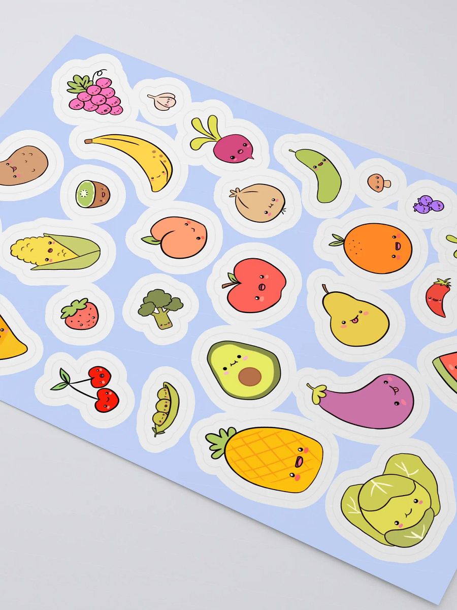 Fruity and veggie Fun Sticker Bonanza product image (3)