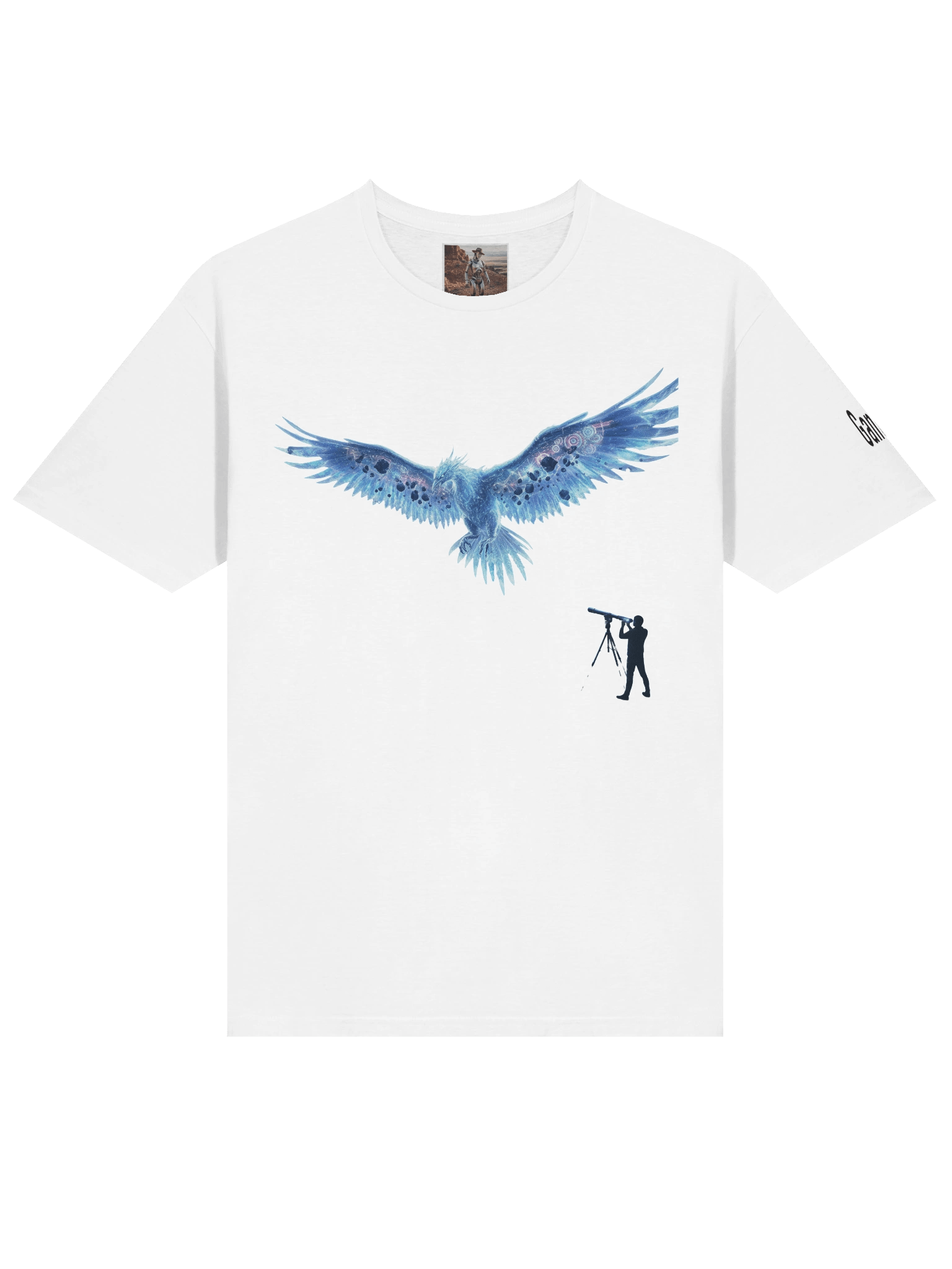 #303 - Stellar Phoenix Tee II product image (13)