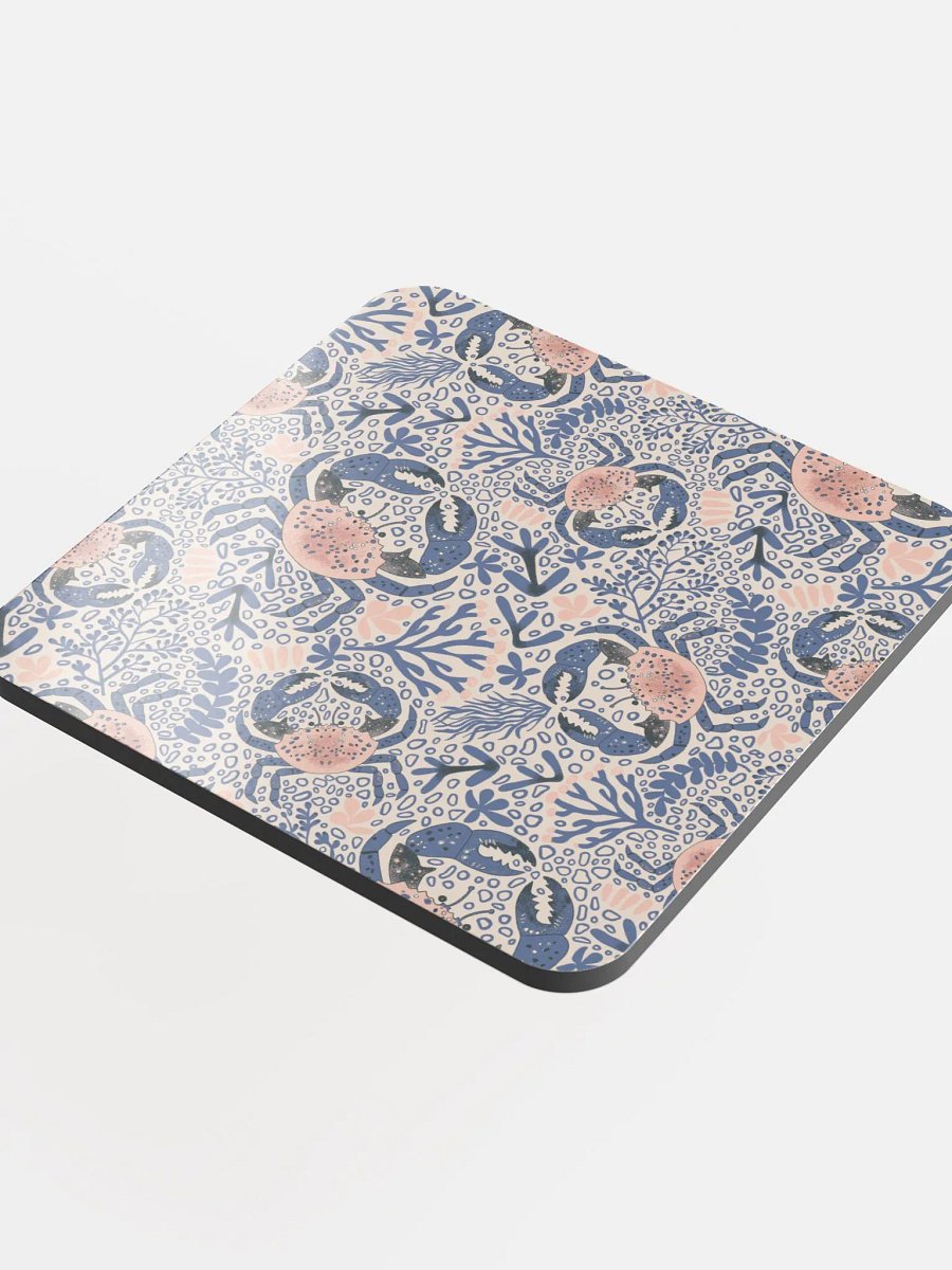 Crab Coastal Bliss Coaster Set product image (4)