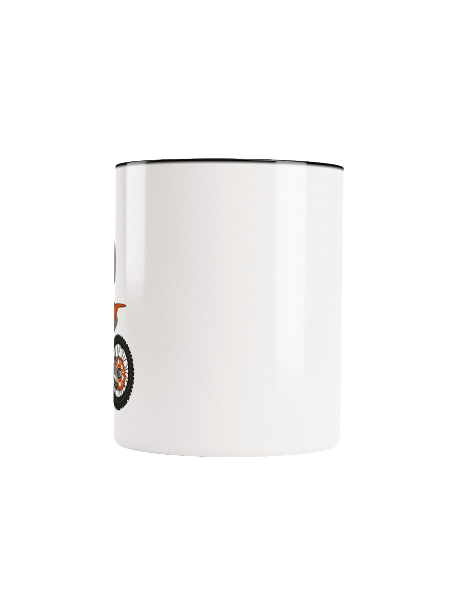 Heart-hand on Bike | Coloured Mugs product image (2)