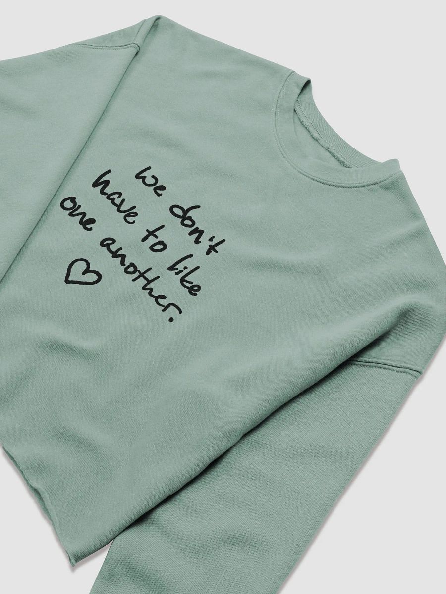 ONE ANOTHER printed cropped crewneck product image (4)