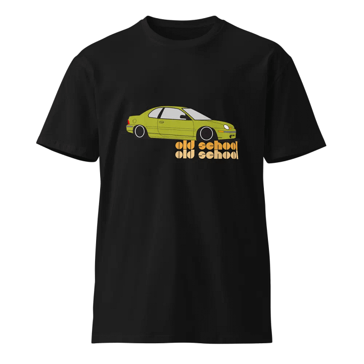Nitro Yellow Green 95-99 Neon Coupe Old School product image (1)
