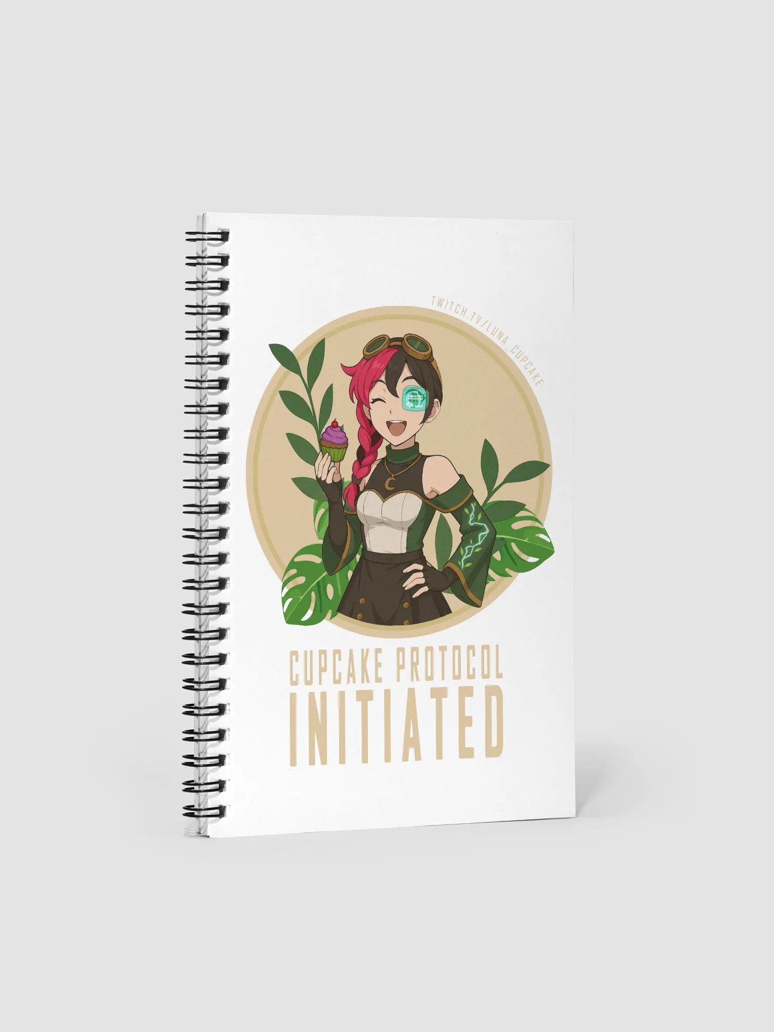 Protocol Spiral Notebook product image (1)