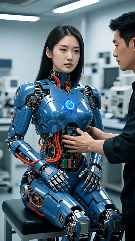 Guía Completa para Crear Videos Virales de Robots Humanoides con IA product image (1)