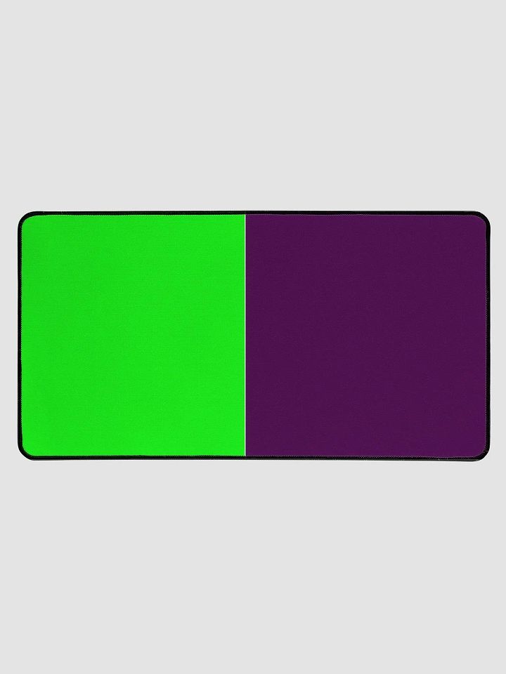 Purple And Green DeskMat product image (1)