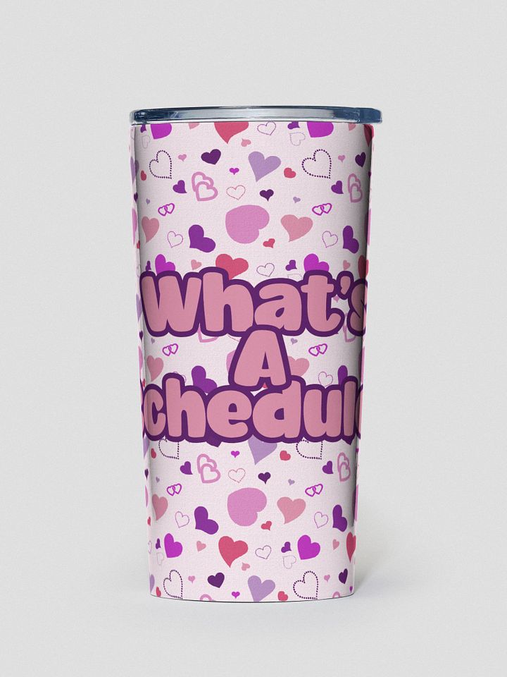 What's a Schedule 20oz Tumbler product image (1)
