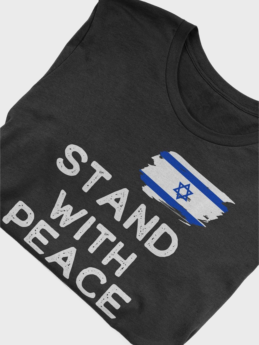 Stand with peace Israel Palestine Flag T-Shirt product image (5)