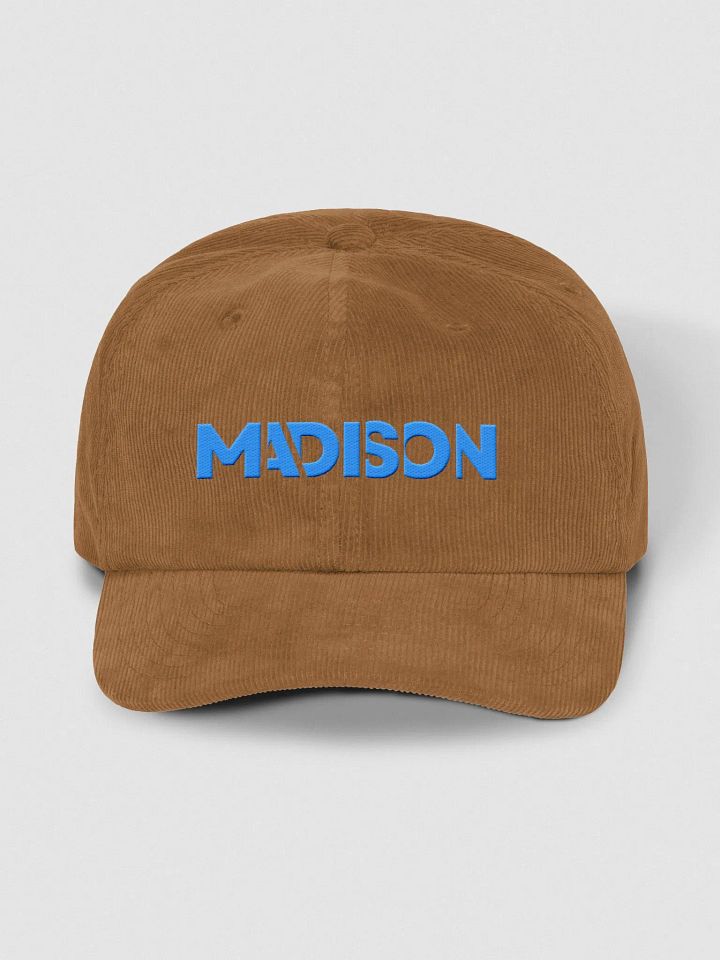 Beechfield Corduroy Dad Hat - Madison product image (1)
