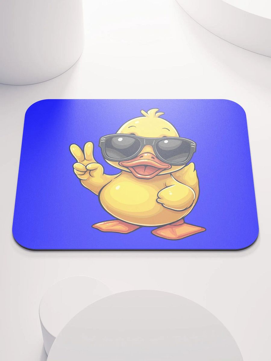 Cool Rubber Duckie Mousepad product image (1)