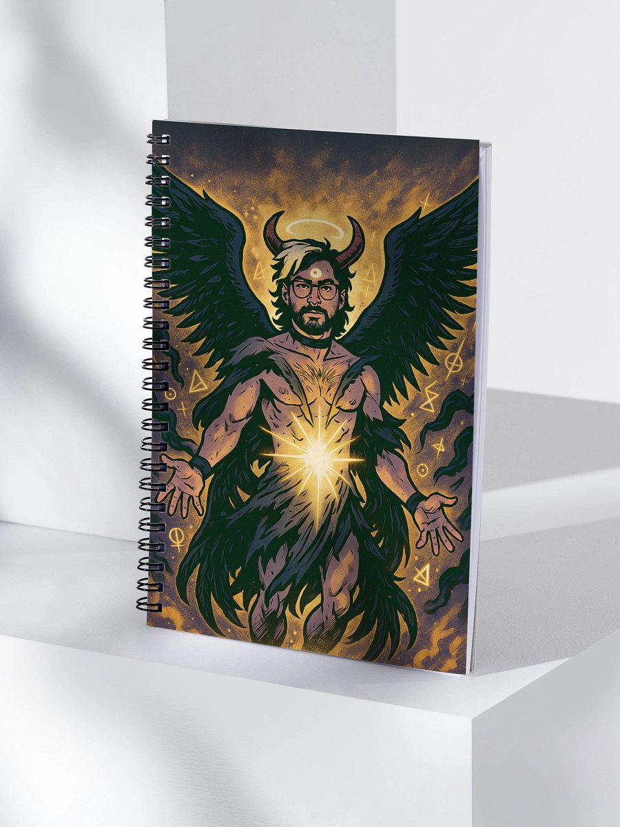 Nerdemon Notebook product image (4)