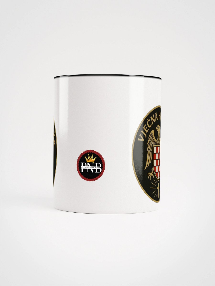 Vječna Hrvatska Emblem Ceramic Mug product image (18)
